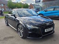 USED 2015 15 AUDI TT 2.0 TFSI S line Coupe 3dr Petrol S Tronic quattro Euro 6 (s/s) (230 ps) 6 MONTHS RAC WARRANTY 2 KEYS