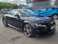 USED 2015 15 AUDI TT 2.0 TFSI S line Coupe 3dr Petrol S Tronic quattro Euro 6 (s/s) (230 ps) 6 MONTHS RAC WARRANTY 2 KEYS