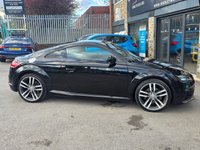 USED 2015 15 AUDI TT 2.0 TFSI S line Coupe 3dr Petrol S Tronic quattro Euro 6 (s/s) (230 ps) 6 MONTHS RAC WARRANTY 2 KEYS
