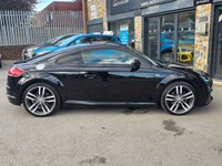 USED 2015 15 AUDI TT 2.0 TFSI S line Coupe 3dr Petrol S Tronic quattro Euro 6 (s/s) (230 ps) 6 MONTHS RAC WARRANTY 2 KEYS