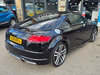 USED 2015 15 AUDI TT 2.0 TFSI S line Coupe 3dr Petrol S Tronic quattro Euro 6 (s/s) (230 ps) 6 MONTHS RAC WARRANTY 2 KEYS