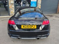 USED 2015 15 AUDI TT 2.0 TFSI S line Coupe 3dr Petrol S Tronic quattro Euro 6 (s/s) (230 ps) 6 MONTHS RAC WARRANTY 2 KEYS