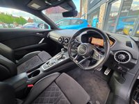 USED 2015 15 AUDI TT 2.0 TFSI S line Coupe 3dr Petrol S Tronic quattro Euro 6 (s/s) (230 ps) 6 MONTHS RAC WARRANTY 2 KEYS