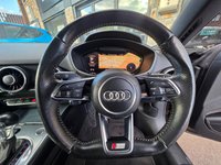 USED 2015 15 AUDI TT 2.0 TFSI S line Coupe 3dr Petrol S Tronic quattro Euro 6 (s/s) (230 ps) 6 MONTHS RAC WARRANTY 2 KEYS