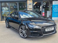 USED 2015 15 AUDI TT 2.0 TFSI S line Coupe 3dr Petrol S Tronic quattro Euro 6 (s/s) (230 ps) 6 MONTHS RAC WARRANTY 2 KEYS