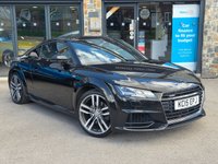 USED 2015 15 AUDI TT 2.0 TFSI S line Coupe 3dr Petrol S Tronic quattro Euro 6 (s/s) (230 ps) 6 MONTHS RAC WARRANTY 2 KEYS