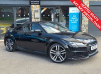 USED 2015 15 AUDI TT 2.0 TFSI S line Coupe 3dr Petrol S Tronic quattro Euro 6 (s/s) (230 ps) 6 MONTHS RAC WARRANTY 2 KEYS