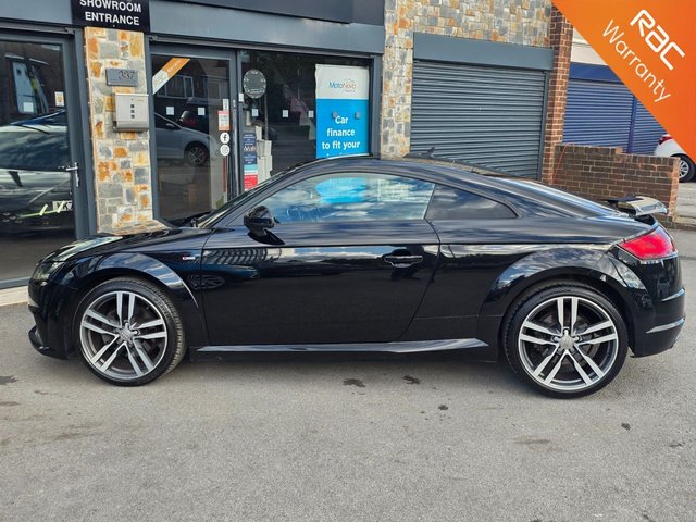 View our AUDI TT