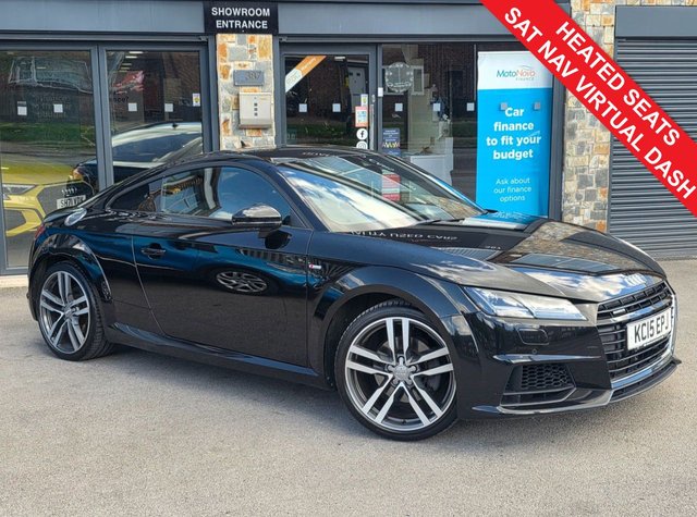 View our AUDI TT