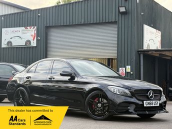 2018 MERCEDES-BENZ C-CLASS