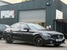 USED 2018 68 MERCEDES-BENZ C-CLASS 1.5 C200 MHEV EQ Boost AMG Line (Premium) Saloon 4dr Petrol G-Tronic+ Euro 6 (s/s) (198 ps) 