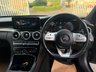 USED 2018 68 MERCEDES-BENZ C-CLASS 1.5 C200 MHEV EQ Boost AMG Line (Premium) Saloon 4dr Petrol G-Tronic+ Euro 6 (s/s) (198 ps) 