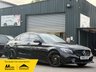 USED 2018 68 MERCEDES-BENZ C-CLASS 1.5 C200 MHEV EQ Boost AMG Line (Premium) Saloon 4dr Petrol G-Tronic+ Euro 6 (s/s) (198 ps) 