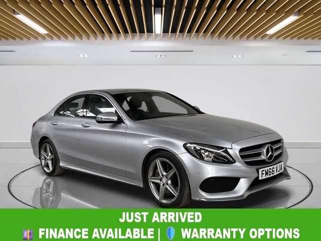 2017 66 MERCEDES-BENZ C-CLASS 2.1 C250d AMG Line Saloon 4dr Diesel G-Tronic+ Euro 6 (s/s) (204 ps) Bluetooth | Central Locking