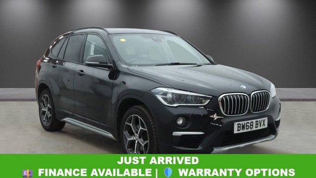 2018 68 BMW X1 1.5 18i GPF xLine SUV 5dr Petrol Manual sDrive Euro 6 (s/s) (140 ps) | &pound;1040 Extras-RESERVE FOR &pound;99