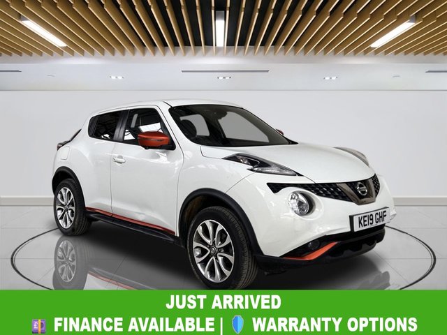 View our Nissan Juke 1.6 Tekna SUV 5dr Petrol Manual Euro 6 (112 ps)