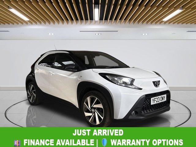 2023 23 TOYOTA AYGO X 1.0 VVT-i Edge Hatchback 5dr Petrol Manual Euro 6 (s/s) (72 ps) Bluetooth | Climate Control