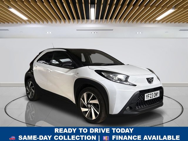 View our Toyota Aygo X 1.0 VVT-i Edge Hatchback 5dr Petrol Manual Euro 6 (s/s) (72 ps)