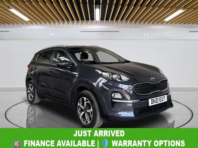 2021 21 KIA SPORTAGE 1.6 GDi 2 GPF SUV 5dr Petrol Manual Euro 6 (s/s) (130 bhp) Bluetooth | Climate Control