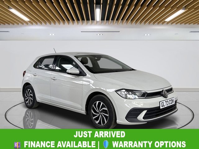 2023 73 VOLKSWAGEN POLO 1.0 TSI Life Hatchback 5dr Petrol Manual Euro 6 (s/s) (95 ps) Bluetooth | Climate Control