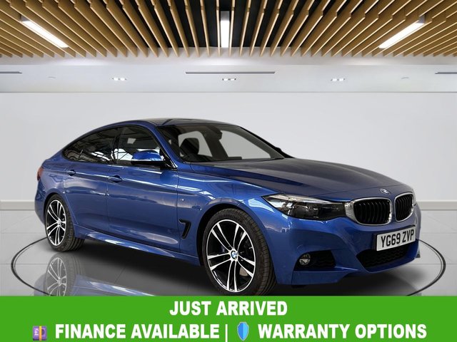 View our BMW 3 Series Gran Turismo range