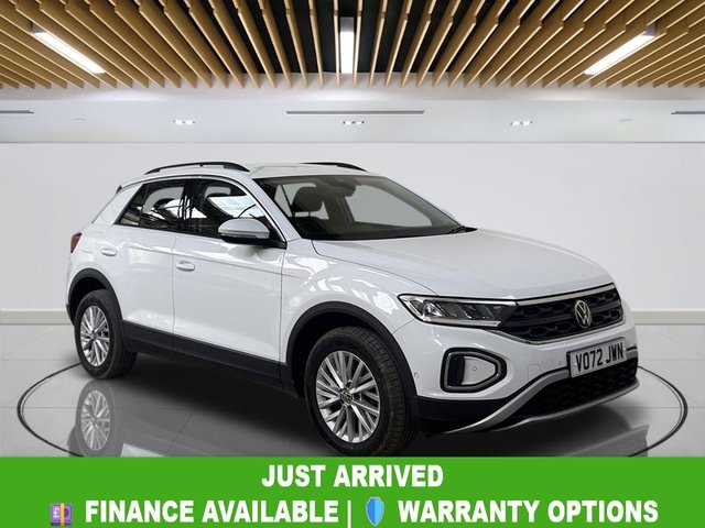 2022 72 VOLKSWAGEN T-ROC 1.0 TSI Life SUV 5dr Petrol Manual Euro 6 (s/s) (110 ps) Bluetooth | Central Locking