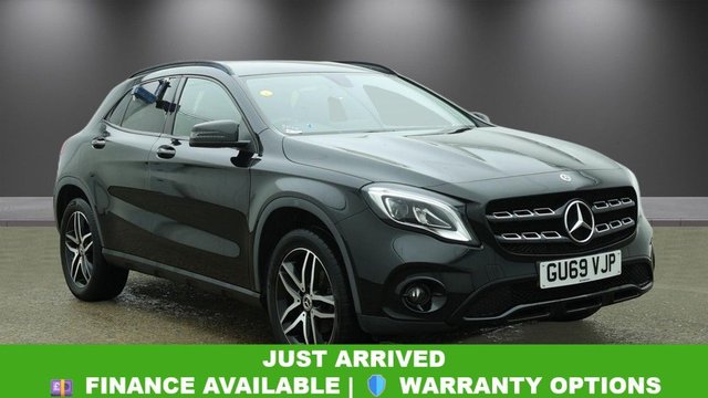 2019 69 MERCEDES-BENZ GLA 1.6 GLA180 GPF Urban Edition SUV 5dr Petrol 7G-DCT Euro 6 (s/s) (122 ps) Bluetooth | Cruise Control