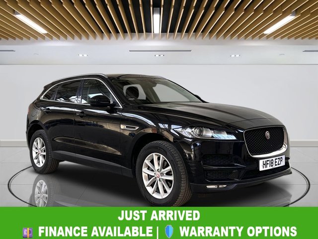 View our Jaguar F-Pace 2.0 D165 Prestige SUV 5dr Diesel Manual Euro 6 (s/s) (163 ps)