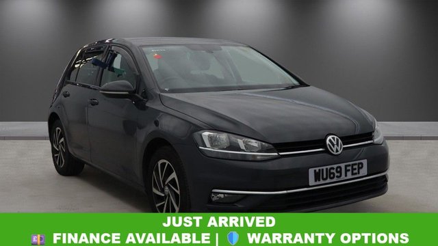 2019 69 VOLKSWAGEN GOLF 1.5 TSI EVO Match Hatchback 5dr Petrol DSG Euro 6 (s/s) (150 ps) Bluetooth | Central Locking