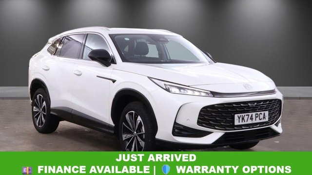 2025 74 MG MG HS 1.5 T-GDI Trophy SUV 5dr Petrol Manual Euro 6 (s/s) (169 ps) Bluetooth | Cruise Control