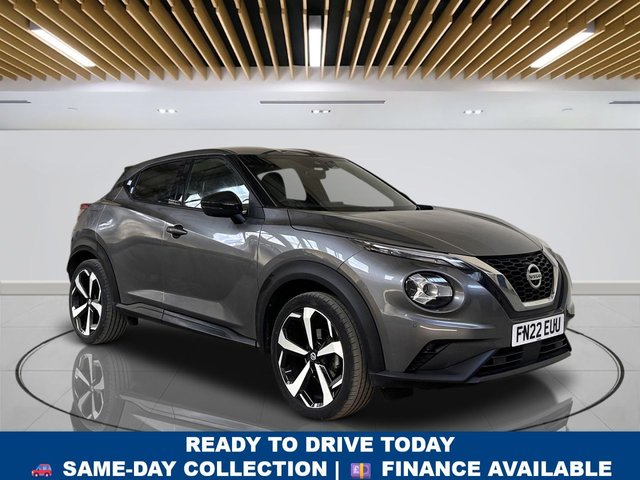 View our Nissan Juke 1.0 DIG-T Tekna SUV 5dr Petrol Manual Euro 6 (s/s) (114 ps)