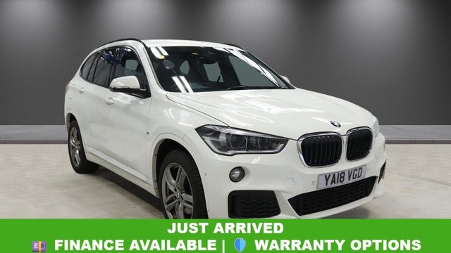 2018 18 BMW X1 2.0 18d M Sport SUV 5dr Diesel Auto sDrive Euro 6 (s/s) (150 ps) Bluetooth | Cruise Control