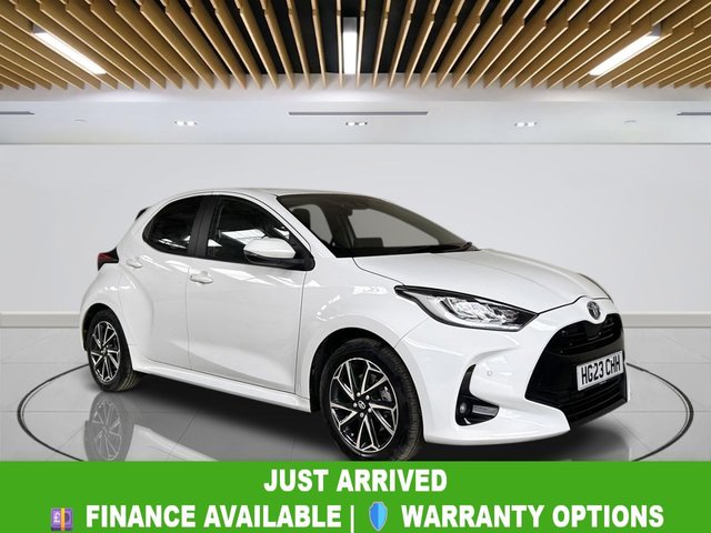 2023 23 TOYOTA YARIS 1.5 VVT-h Design Hatchback 5dr Petrol Hybrid E-CVT Euro 6 (s/s) (116 ps) Bluetooth | Climate Control