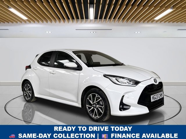 View our Toyota Yaris 1.5 VVT-h Design Hatchback 5dr Petrol Hybrid E-CVT Euro 6 (s/s) (116 ps)