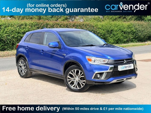 View our Mitsubishi Asx 1.6 Juro SUV 5dr Petrol Manual Euro 6 (117 ps)