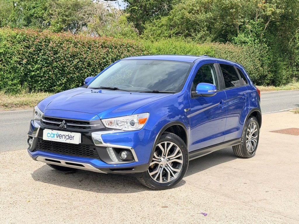 USED 2020 20 MITSUBISHI ASX 1.6 Juro SUV 5dr Petrol Manual Euro 6 (117 ps) 5 Services|Camera|H.Seats|CRS