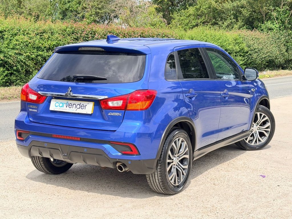 USED 2020 20 MITSUBISHI ASX 1.6 Juro SUV 5dr Petrol Manual Euro 6 (117 ps) 5 Services|Camera|H.Seats|CRS