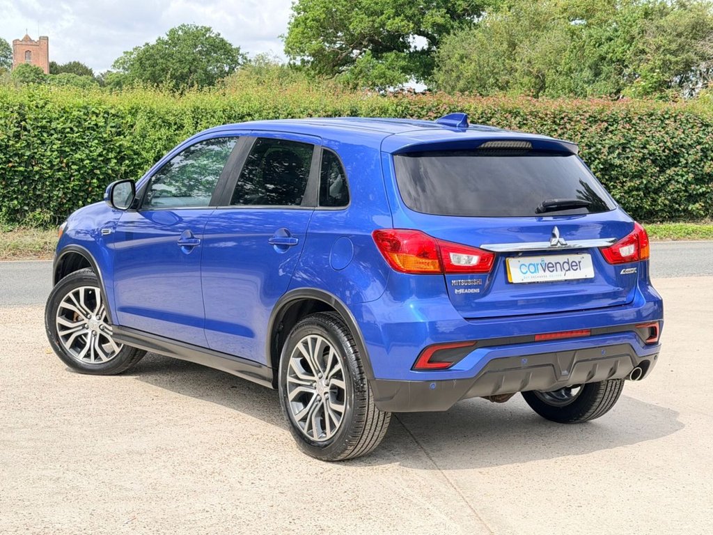 USED 2020 20 MITSUBISHI ASX 1.6 Juro SUV 5dr Petrol Manual Euro 6 (117 ps) 5 Services|Camera|H.Seats|CRS