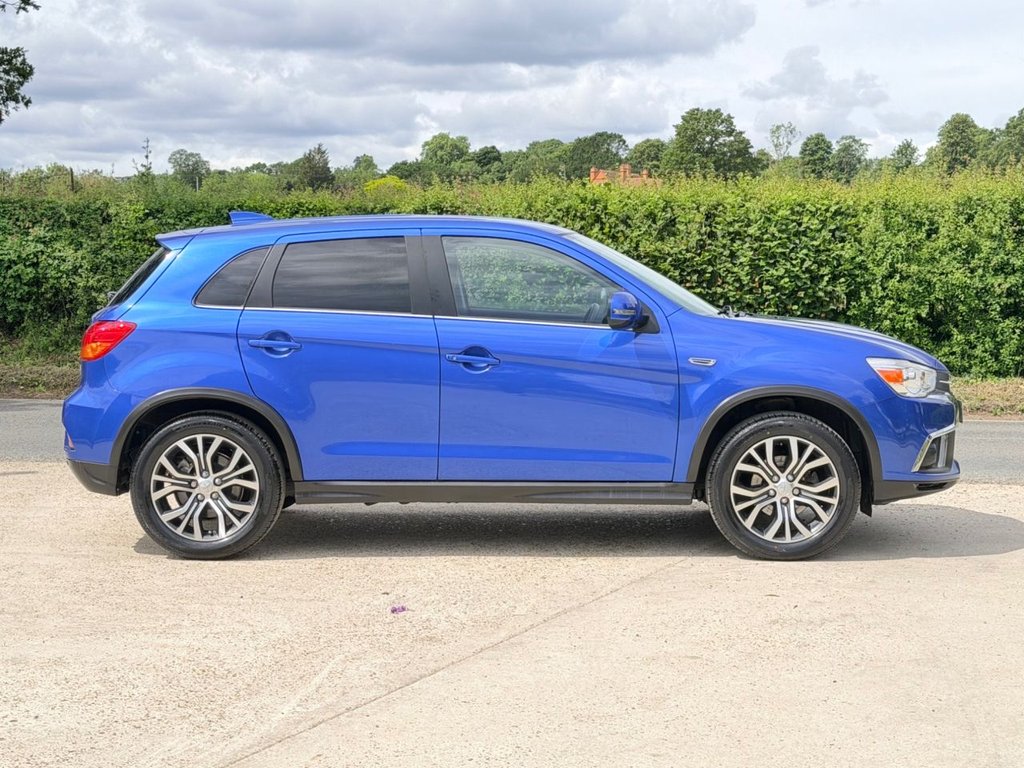 USED 2020 20 MITSUBISHI ASX 1.6 Juro SUV 5dr Petrol Manual Euro 6 (117 ps) 5 Services|Camera|H.Seats|CRS