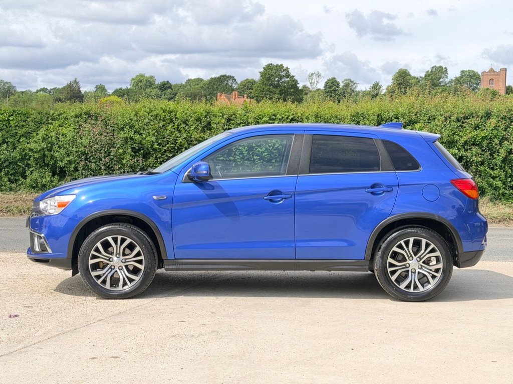 USED 2020 20 MITSUBISHI ASX 1.6 Juro SUV 5dr Petrol Manual Euro 6 (117 ps) 5 Services|Camera|H.Seats|CRS