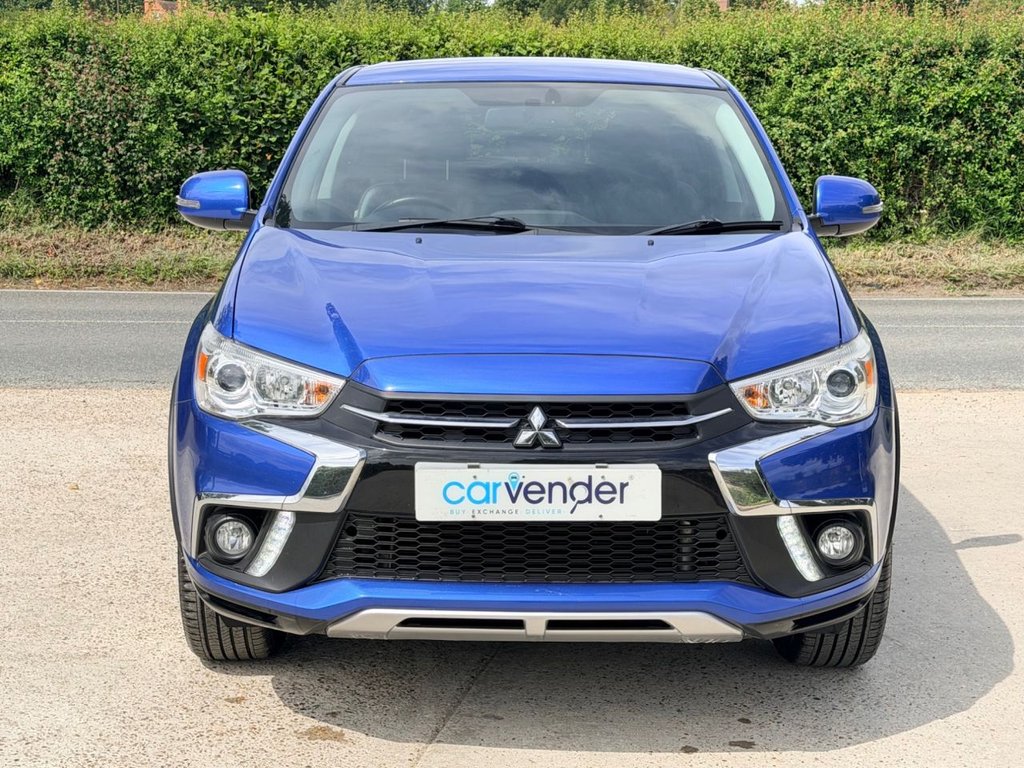 USED 2020 20 MITSUBISHI ASX 1.6 Juro SUV 5dr Petrol Manual Euro 6 (117 ps) 5 Services|Camera|H.Seats|CRS