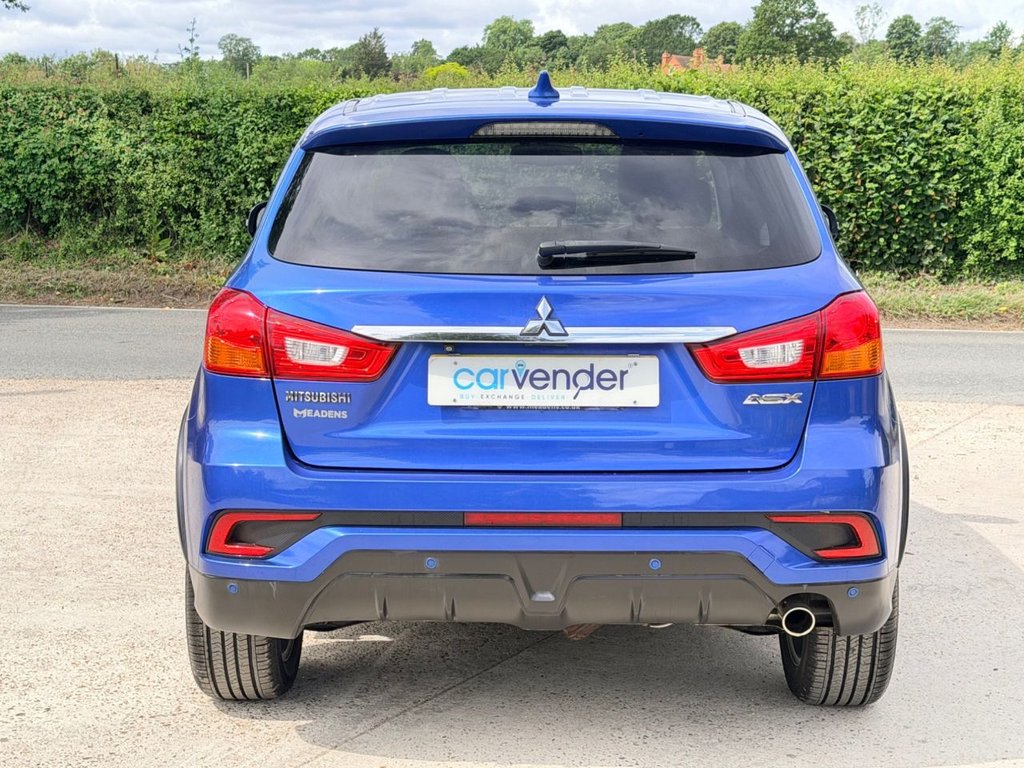USED 2020 20 MITSUBISHI ASX 1.6 Juro SUV 5dr Petrol Manual Euro 6 (117 ps) 5 Services|Camera|H.Seats|CRS