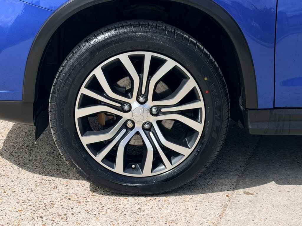 USED 2020 20 MITSUBISHI ASX 1.6 Juro SUV 5dr Petrol Manual Euro 6 (117 ps) 5 Services|Camera|H.Seats|CRS