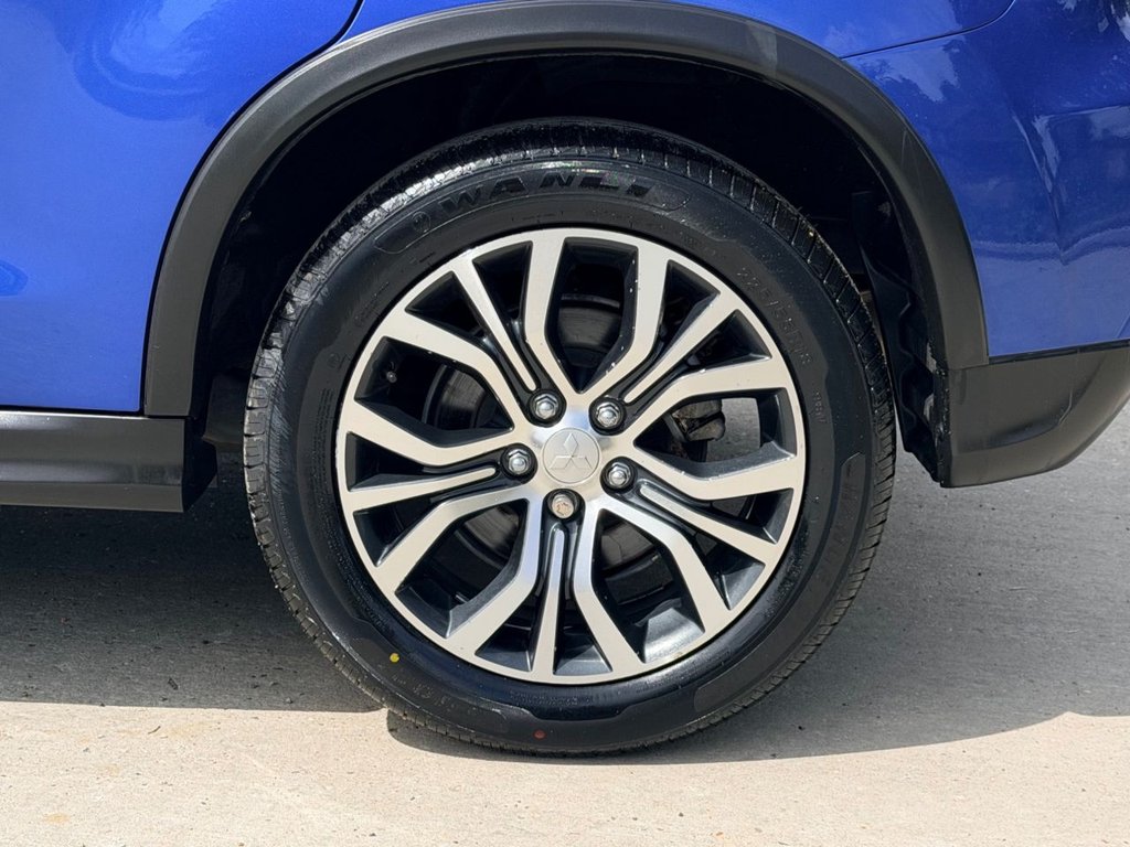 USED 2020 20 MITSUBISHI ASX 1.6 Juro SUV 5dr Petrol Manual Euro 6 (117 ps) 5 Services|Camera|H.Seats|CRS