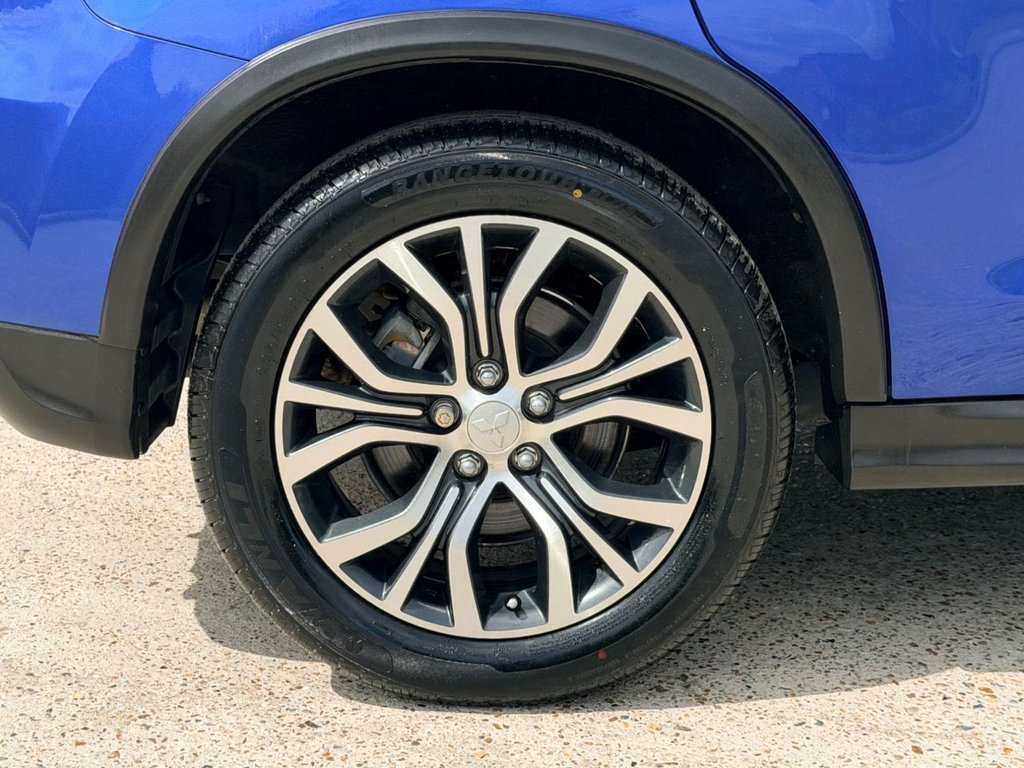 USED 2020 20 MITSUBISHI ASX 1.6 Juro SUV 5dr Petrol Manual Euro 6 (117 ps) 5 Services|Camera|H.Seats|CRS