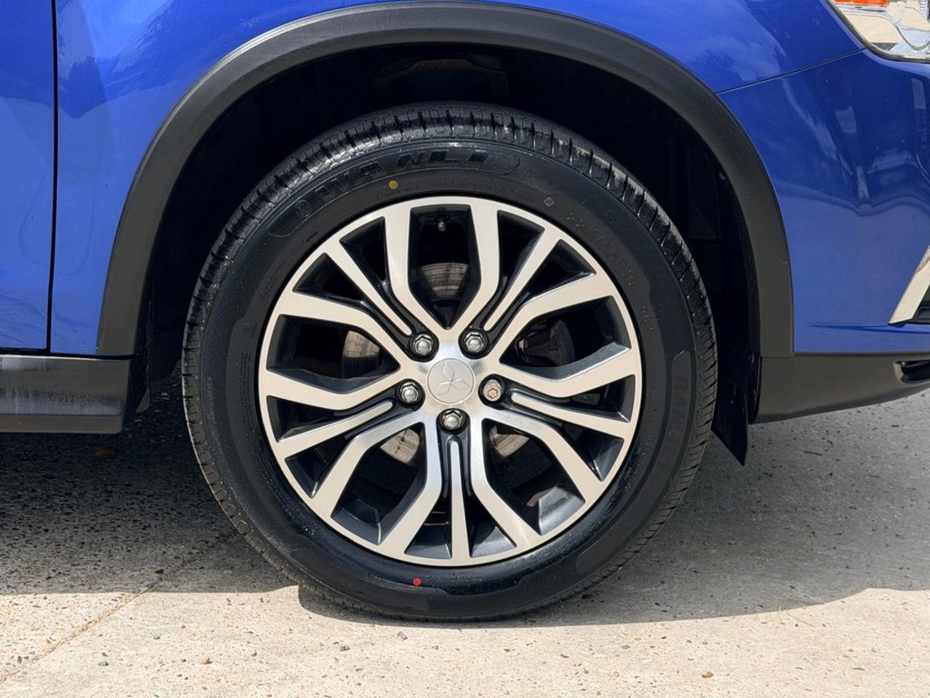 USED 2020 20 MITSUBISHI ASX 1.6 Juro SUV 5dr Petrol Manual Euro 6 (117 ps) 5 Services|Camera|H.Seats|CRS