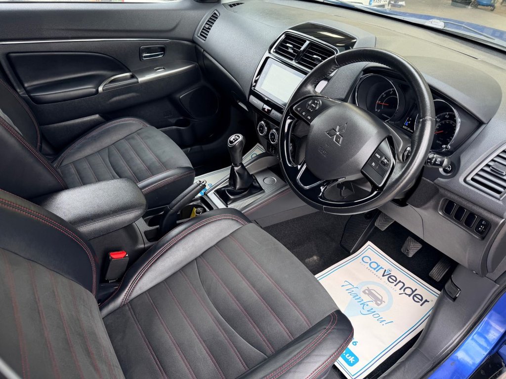 USED 2020 20 MITSUBISHI ASX 1.6 Juro SUV 5dr Petrol Manual Euro 6 (117 ps) 5 Services|Camera|H.Seats|CRS