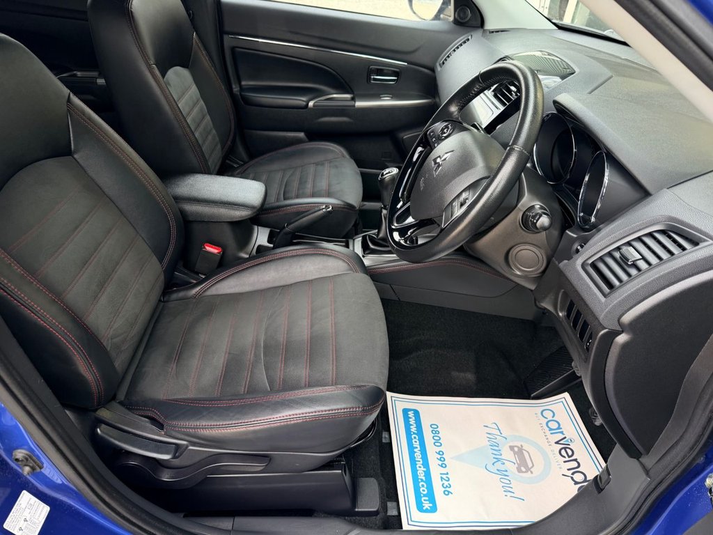 USED 2020 20 MITSUBISHI ASX 1.6 Juro SUV 5dr Petrol Manual Euro 6 (117 ps) 5 Services|Camera|H.Seats|CRS