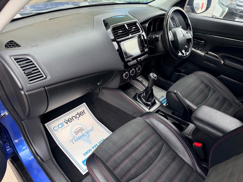 USED 2020 20 MITSUBISHI ASX 1.6 Juro SUV 5dr Petrol Manual Euro 6 (117 ps) 5 Services|Camera|H.Seats|CRS