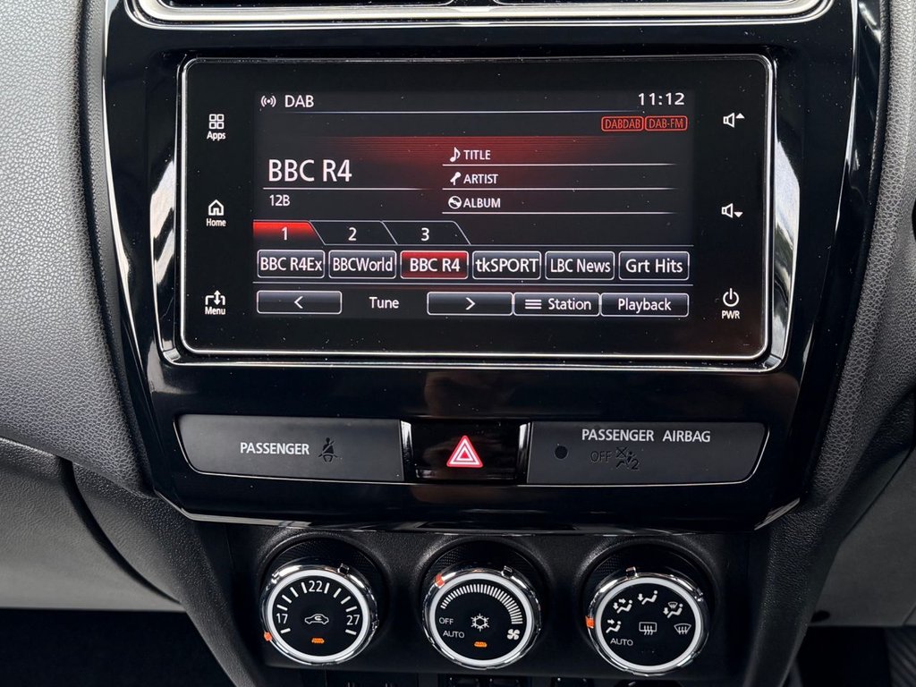 USED 2020 20 MITSUBISHI ASX 1.6 Juro SUV 5dr Petrol Manual Euro 6 (117 ps) 5 Services|Camera|H.Seats|CRS